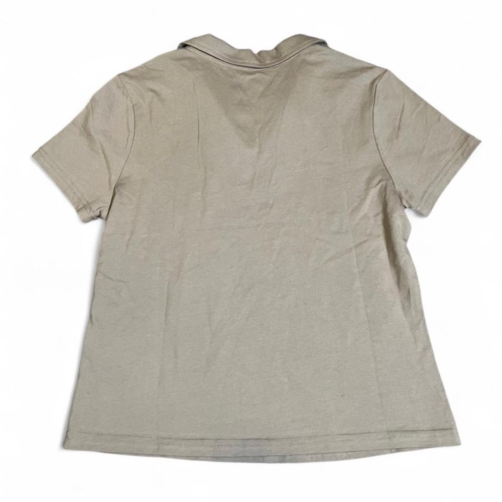 Bench Women's Short Sleeve V Neck Polo NWT Size L - Picture 5 of 5